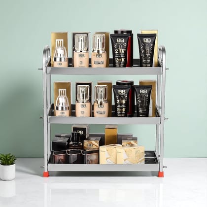 Stainless Steel 3-Tier Kitchen Rack