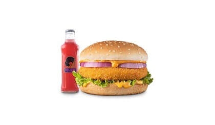 Veg United States of Punjab Burger Super Saver Combo
