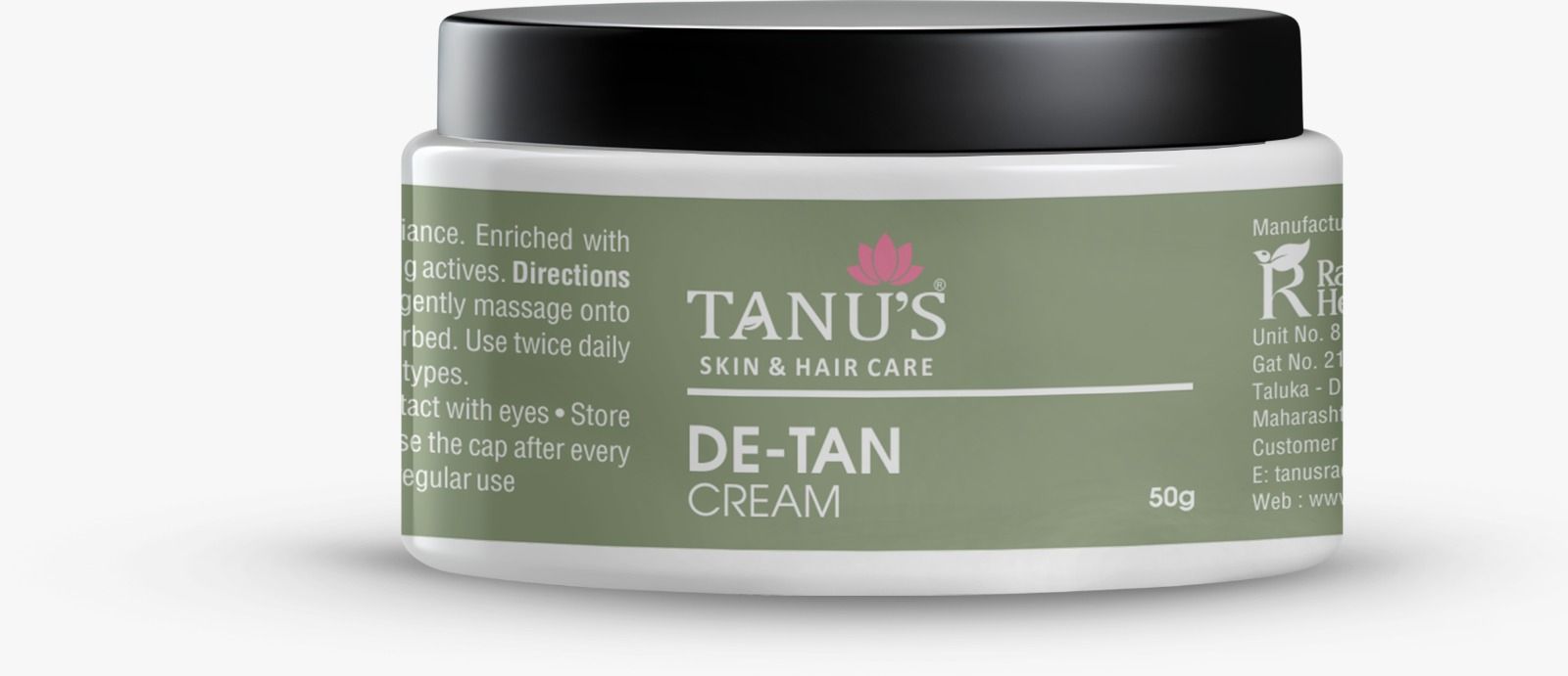 DE-TAN CREAM