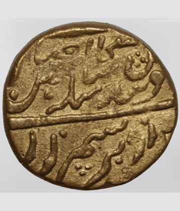 1 RUPEE (1827) MAHARAJA RANJIT SINGH GOLD PLATED PACK OF 1 EXTREMELY OLD AND RARE COIN
