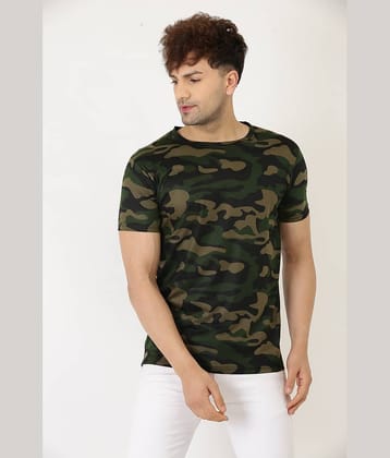 Leotude Pack of 1 Cotton Regular Fit Men's T-Shirt ( Multicolor )