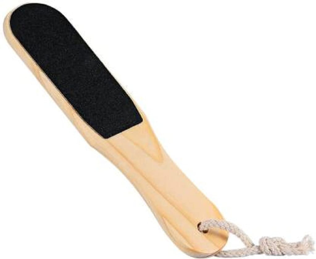Elecsera Foot Scrubber Pedicure File Foot Filer for Dead Skin Professional Pack of 1 - Body Care - Loofah and Other Tools | Buy online on ZillyBuy