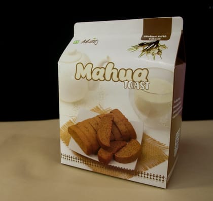 Muktai Ultimate Calcium & Iron Combo | Mahua Nagli Biscuits & Wheat Toast | Ragi Cookies & Crispy Rusk | Wholesome Bone Health Snack Pack (Pack of 2 - 500gm Total)