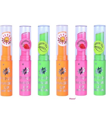 Play Run Pink Glossy Lipstick 6