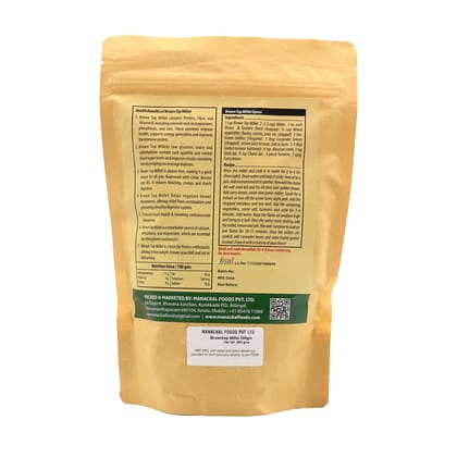 Browntop Millet 500g | whole grain /Natural & Unpolished Whole Grain | Gluten-Free Superfood | Rich in Fiber & Protein | No Preservatives