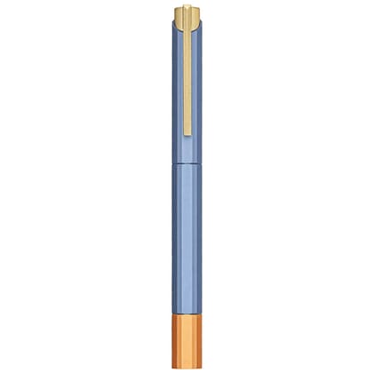 YSTUDIO Glamour Series Evolve Rollerball Pen - Bihex Blue Gin