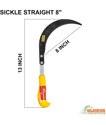 GLOBUS SAW/ SICKLE 8" (200 MM) STRAIGHT MODEL (DOUBLE EDGE)