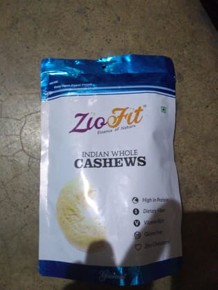 Zio fit Essence of nature Indian whole Cashews1 +1 free 