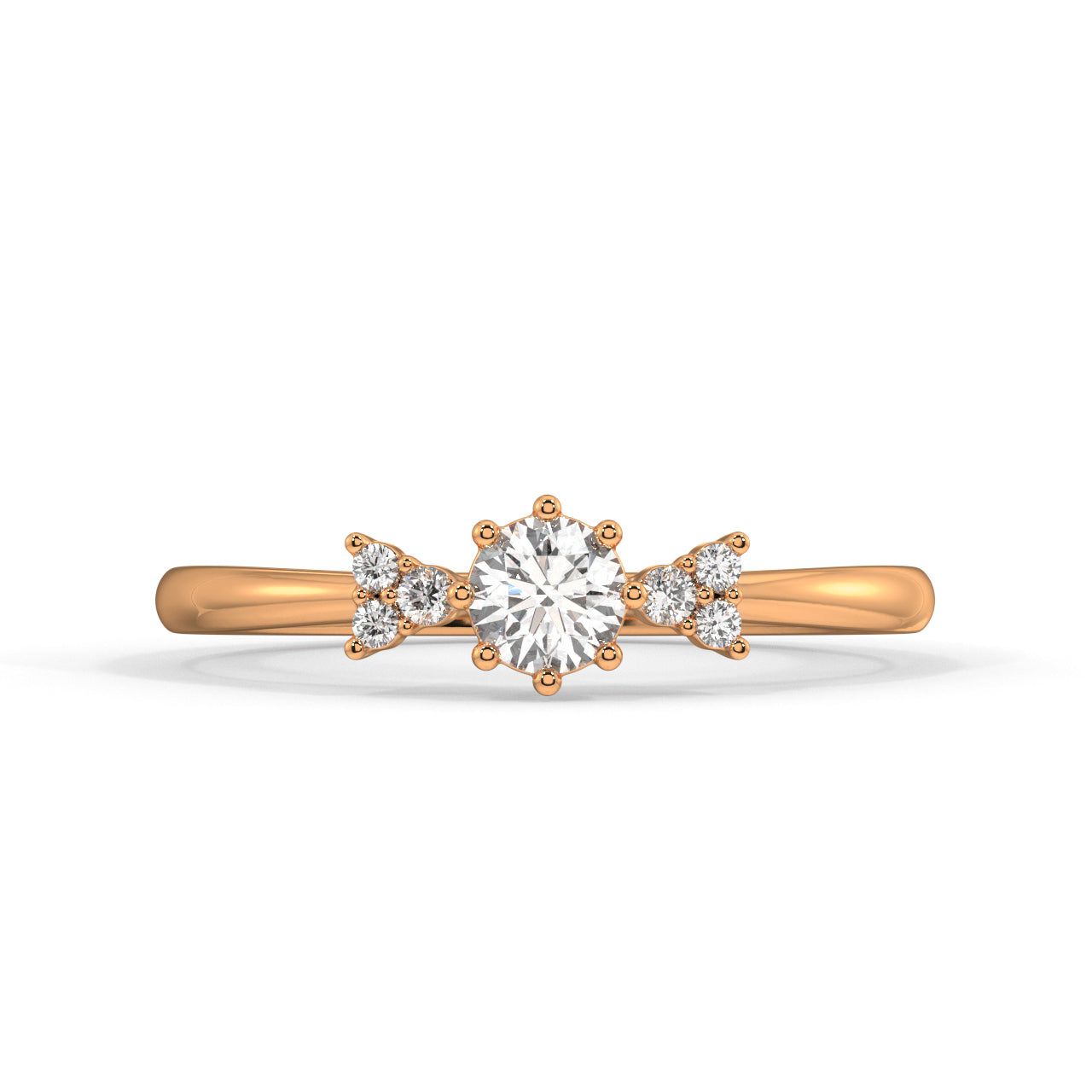 Sweetheart Ring ROSE GOLD / 16 (56.30 MM)