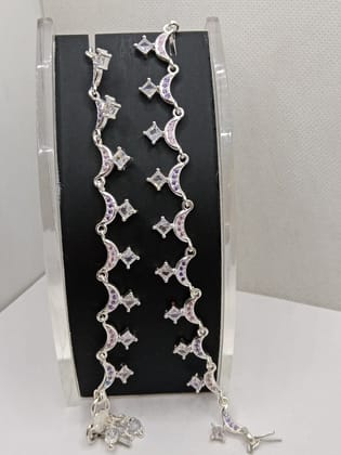 Pure silver Payal 75percent P = 18