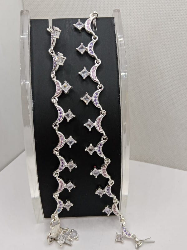 Pure silver Payal 75percent P = 18