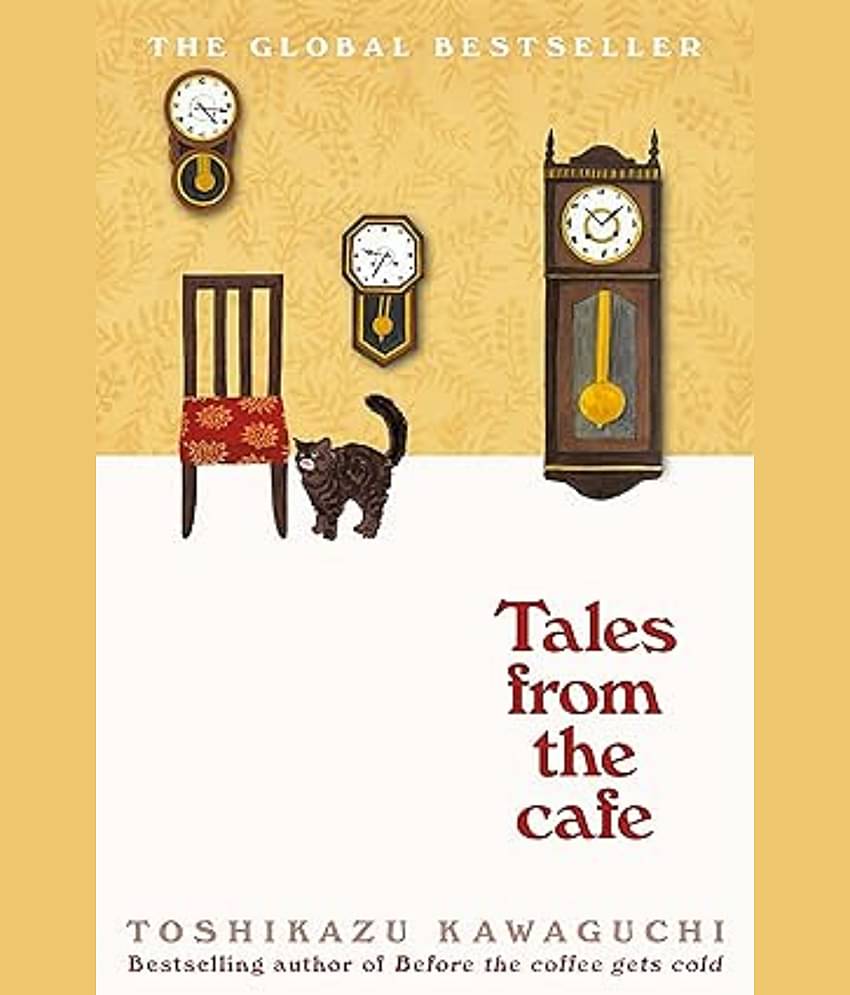 Tales from the Cafe: Before the Coffee Gets Cold Paperback – 10 June 2021