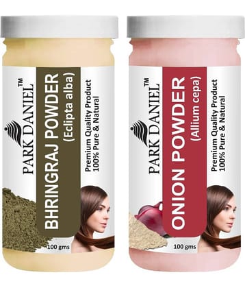 Park Daniel  Bhringraj   & Onion   Powder Hair Mask 200 g Pack of 2