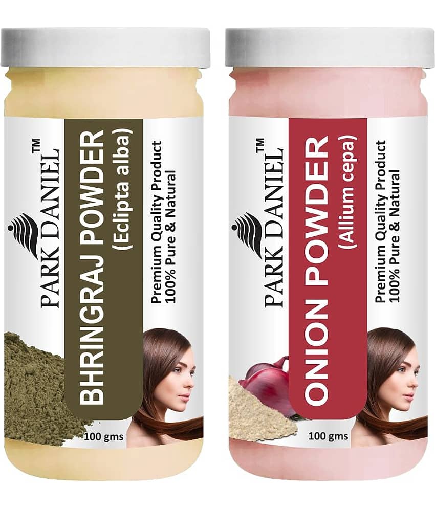 Park Daniel  Bhringraj   & Onion   Powder Hair Mask 200 g Pack of 2