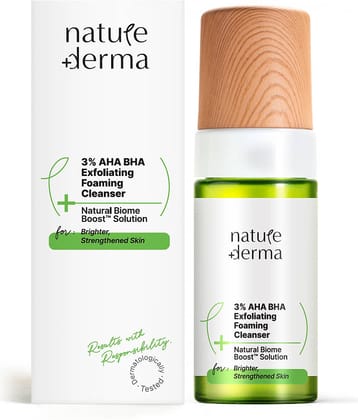 Nature Derma - Refreshing Face Wash For All Skin Type ( Pack of 1 )