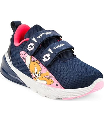 Campus - Navy Boy's Sports Shoes ( 1 Pair )