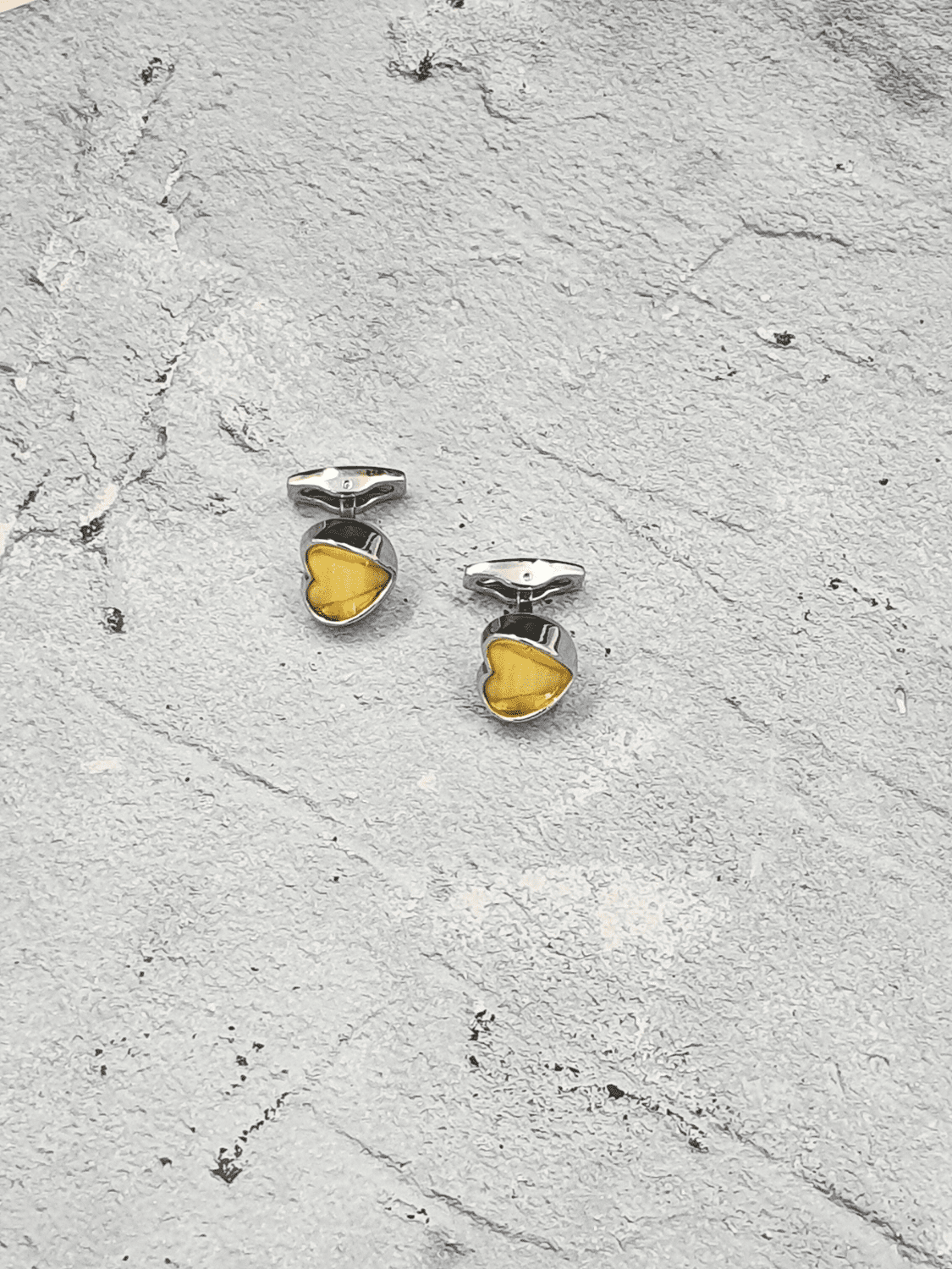 Heart Shaped Cufflinks