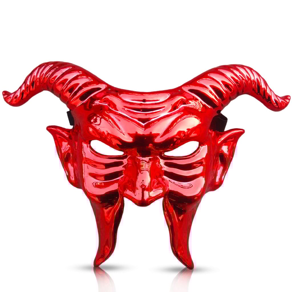 Dracula Mask Red