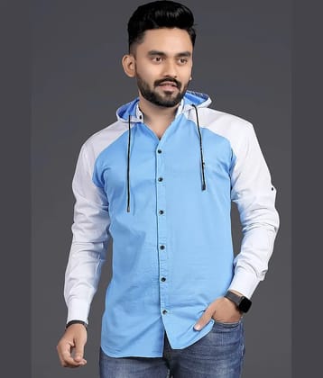 Nofilter 100% Cotton Regular Fit Solids Full Sleeves Men's Casual Shirt - Multicolor ( Pack of 1 )