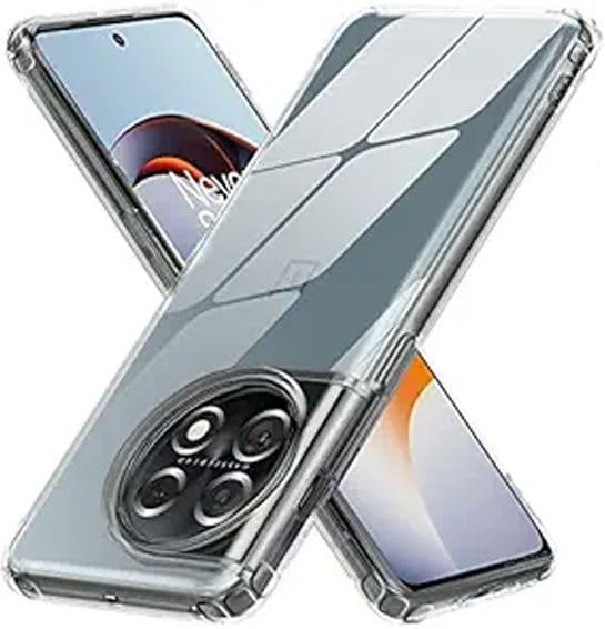 PLUGTECH TPU Ultra Hybrid Clear Camera Protection Back Cover Case for OnePlus 11R
