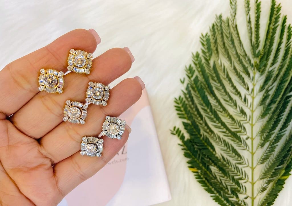 Victorian Luxor Ear Studs