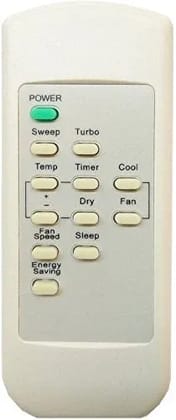EHOP Compatible Remote Control for Carrier AC Split/Window AC 49