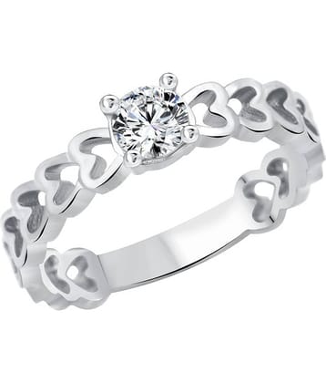 Vighnaharta Silver Ring