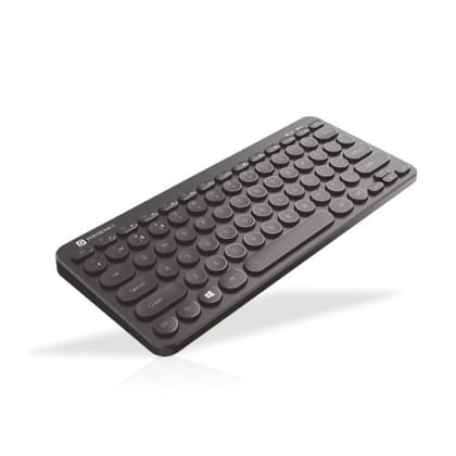 Portronics Bubble Multimedia Wireless Keyboard (Black)