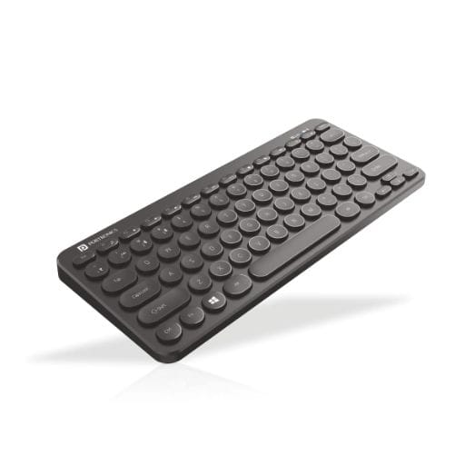Portronics Bubble Multimedia Wireless Keyboard (Black)
