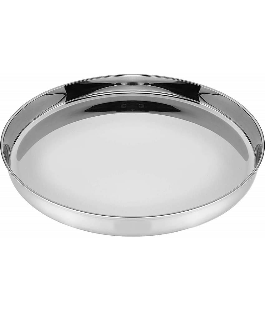 SAGER 1 Pcs Stainless Steel Full Plate