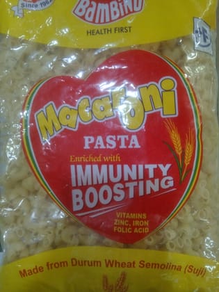 Bambino pasta macroni