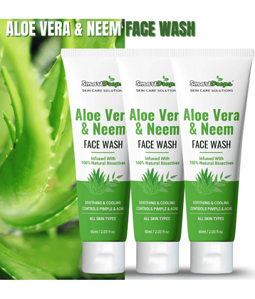 Smartdrops - Blackheads and Whiteheads Removal Face Wash For All Skin Type ( Pack of 3 )