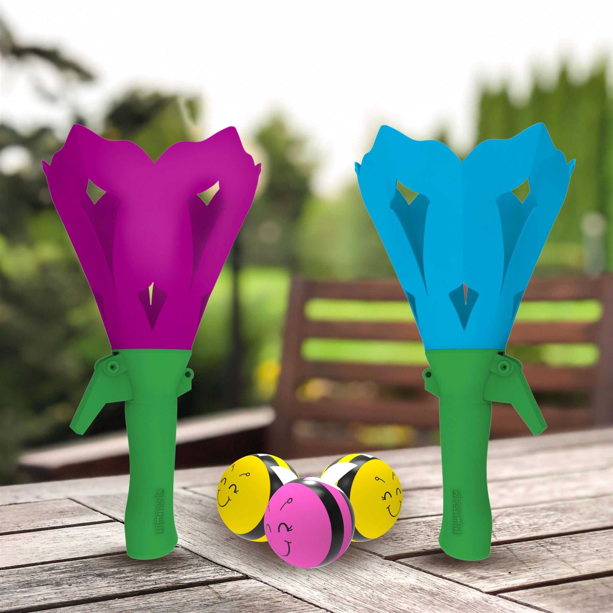 PlayMagic Flowers and Bees Pop N Catch