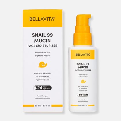 Snail Mucin 99 Moisturizer - 50ml Snail Mucin 99 Moisturizer - 50ml - Default Title