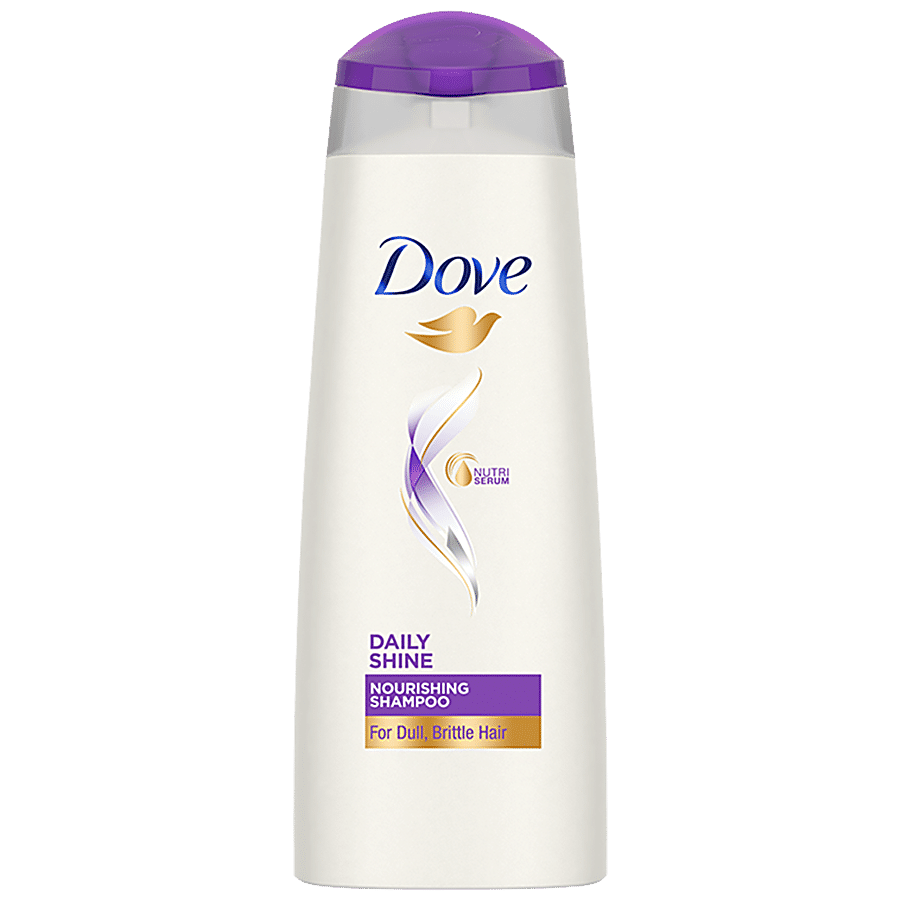 Dove Daily Shine Shampoo - 80 Ml