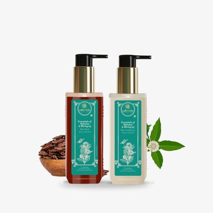 Shikakai and Bhringraj Hair Wash Shampoo & Conditioner