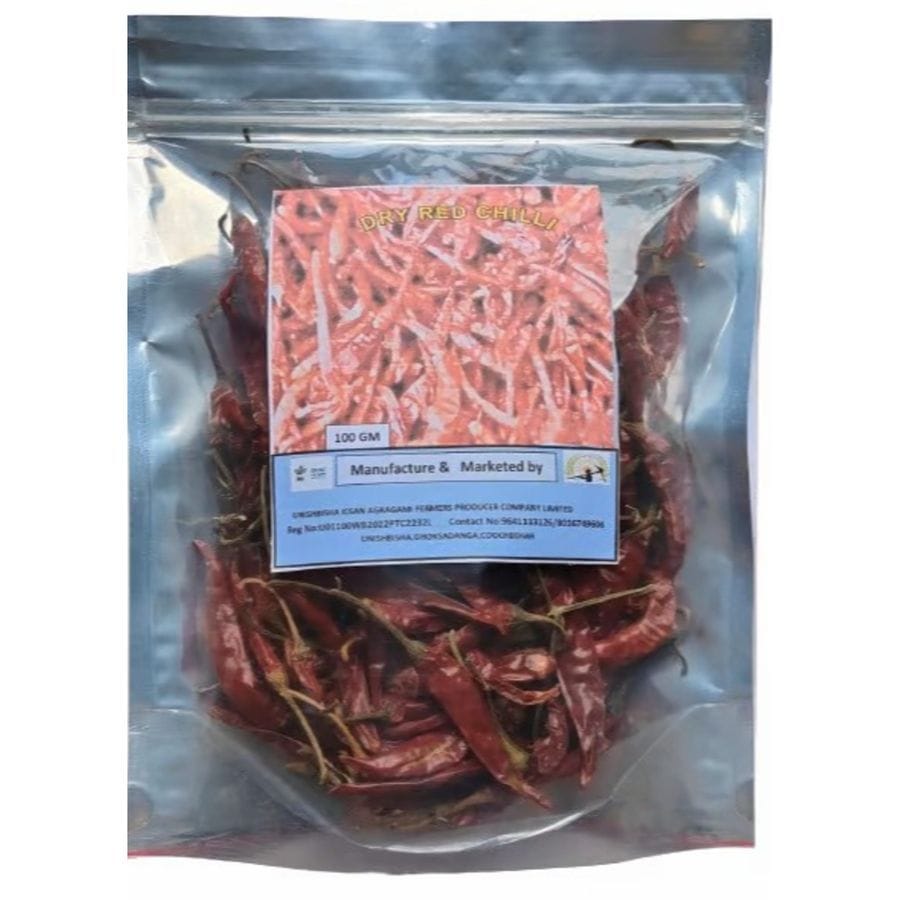 RED CHILLI - 100 gm