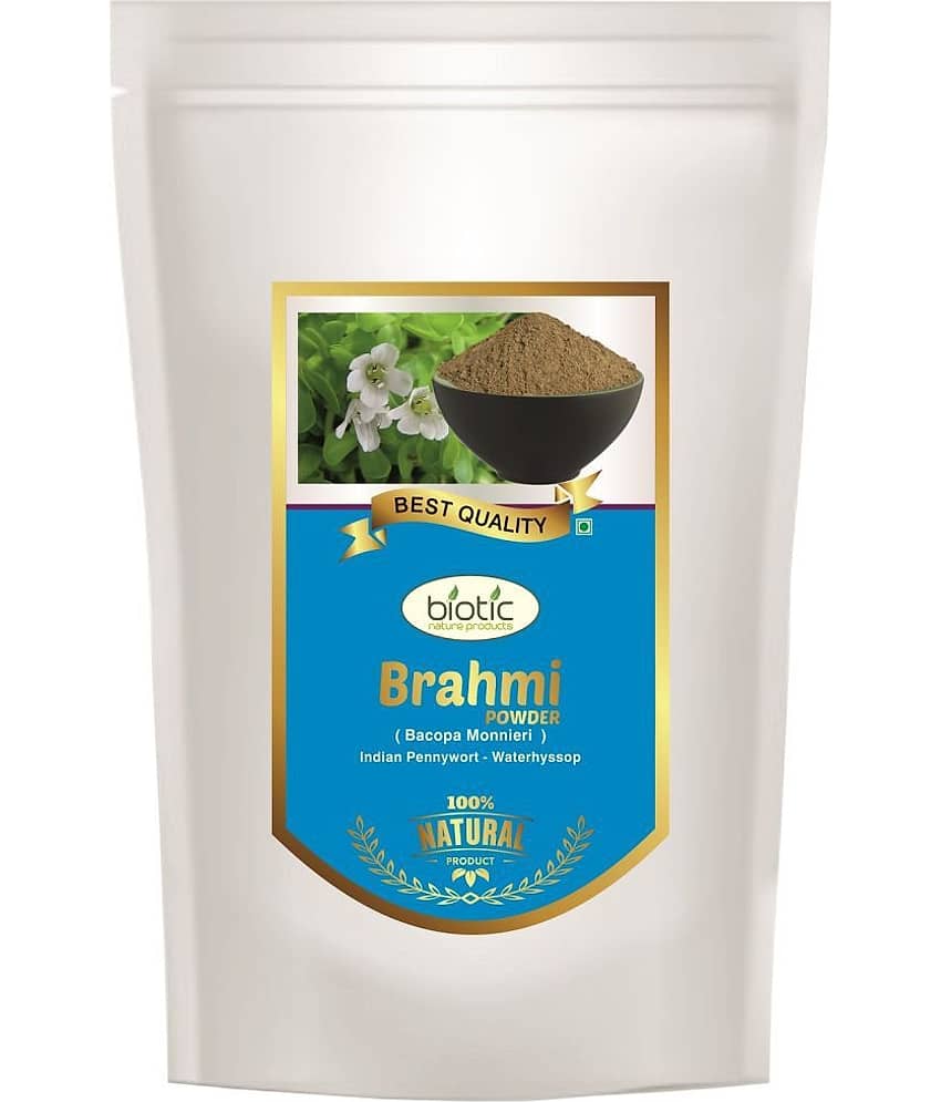 Biotic Brahmi Powder for Hair Scalp Treatment 200 g