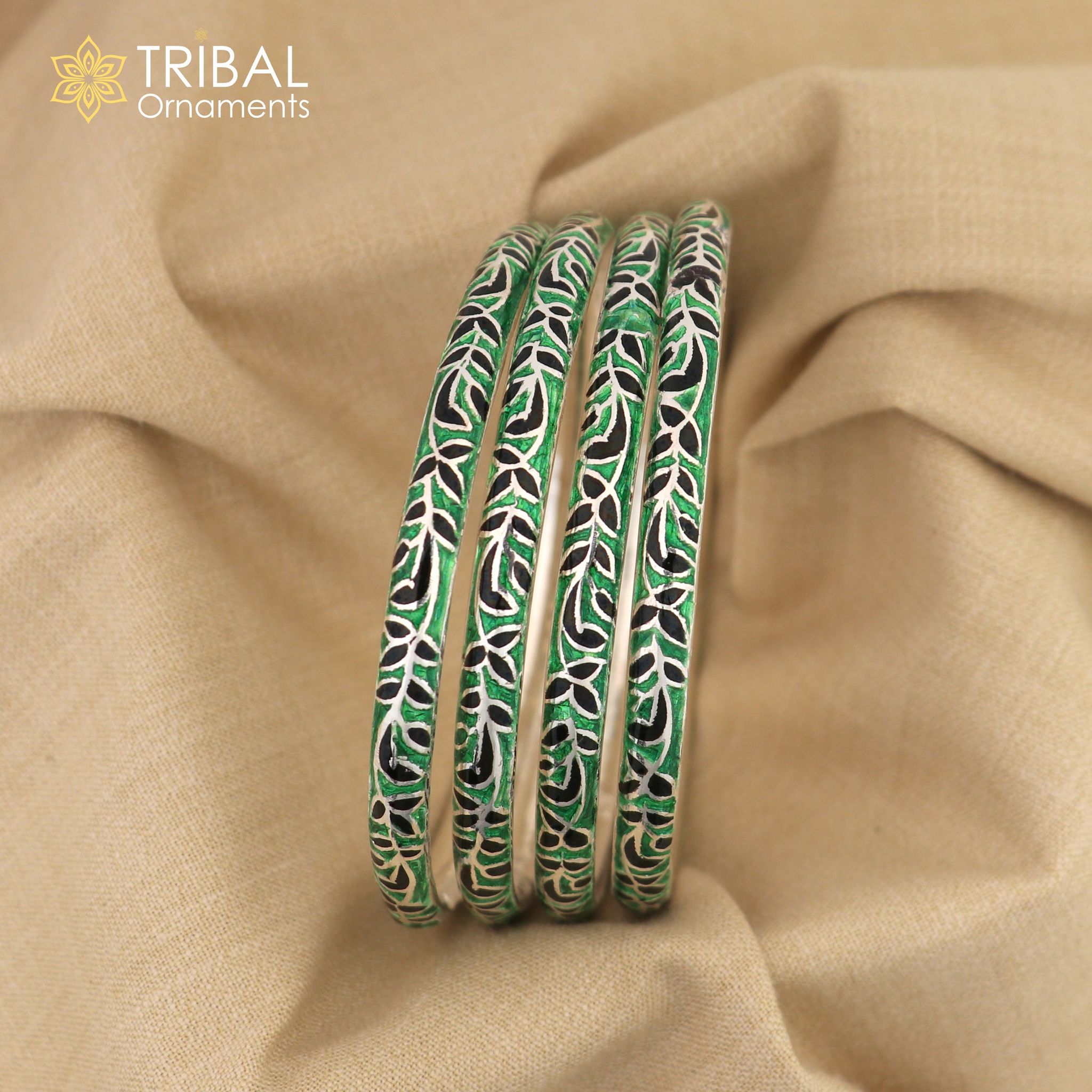 925 sterling silver handcrafted color enamel bangles bracelet, best brides jewelry vintage antique style wrist jewelry nba446