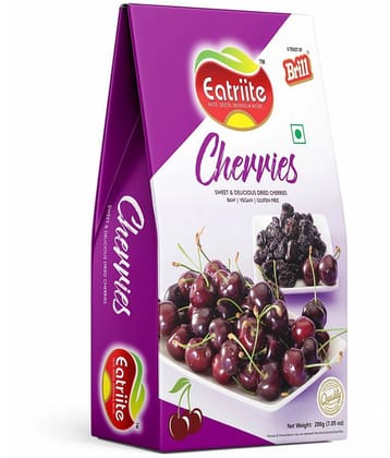Eatriite Sweetend & Dried Delicious Cherries (200 g)