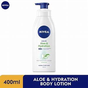 Nivea Body Lotion, Aloe Hydration, For Normal Skin, 400 ml