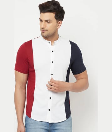 Glito - Multicolor Cotton Blend Regular Fit Men's Casual Shirt ( Pack of 1 )