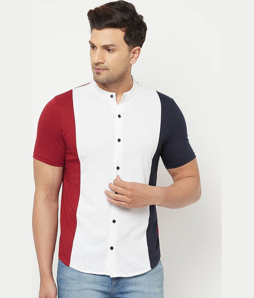 Glito - Multicolor Cotton Blend Regular Fit Men's Casual Shirt ( Pack of 1 )