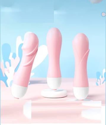 Abhyanga Portable Pocket Size Veeto Massager - Pink (Pack Of 1)