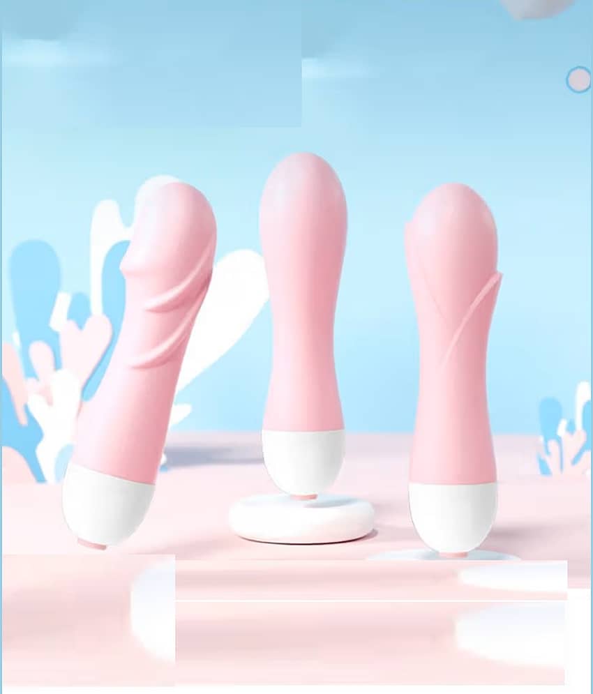 Abhyanga Portable Pocket Size Veeto Massager - Pink (Pack Of 1)