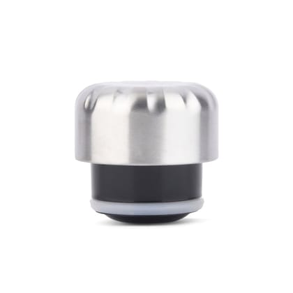 Spare Lid for Milton Duo DLX Bottle  Compatible with 750ml  With Silicone Ring | Leakproof Stainless Steel Cap