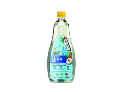 Organic Coconut Oil 1litre Organic Coconut Oil 1litre