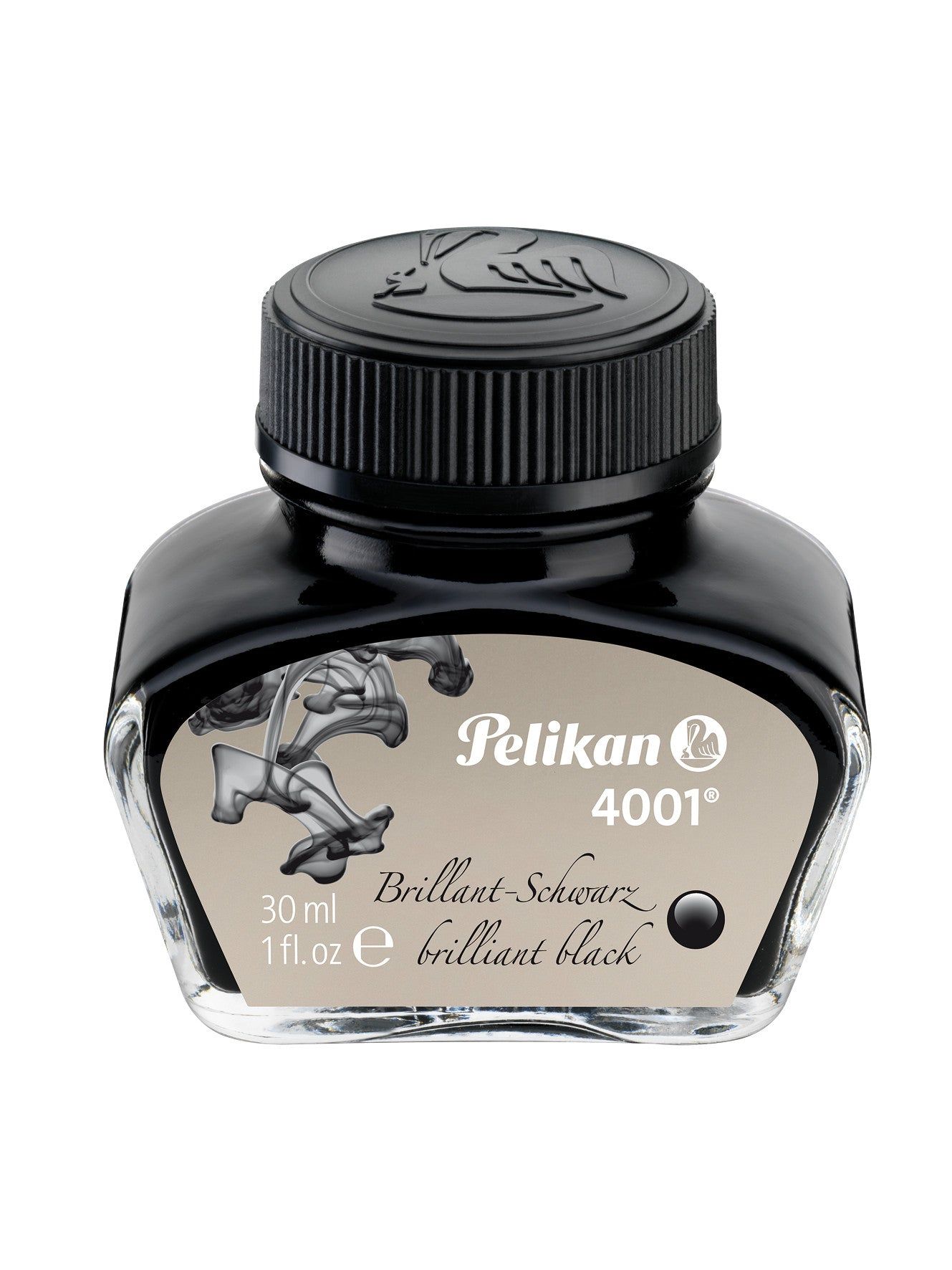 Pelikan 4001 Ink Bottle - Brilliant Black-30 ml