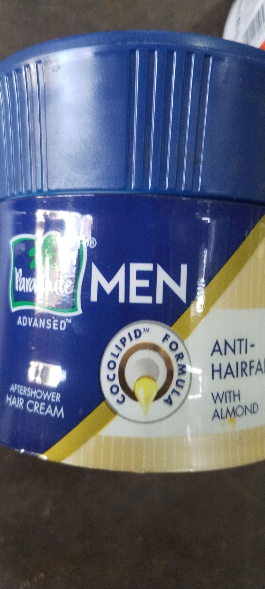 Parachute men Advansed Hair cream anti hairfall with almond 