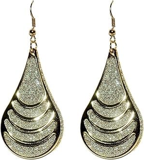 Real Seed Fashion Jewellery Earrings, College Girls Earrings, Women Fancy Earring